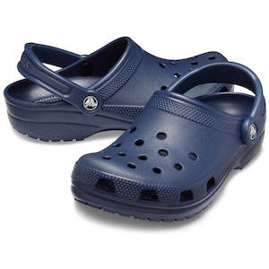 Mens: Crocs - Classic Clog Navy Adults womens & mens