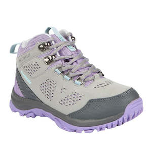 Boots Girls And Boys: Northside - Benton Kids Mid WP Boot Grey Lilac