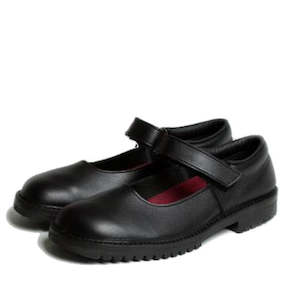 Mckinlays: Mckinlays Molly Girls School Shoe Black leather