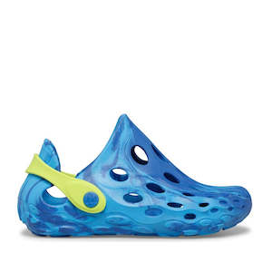 Merrell: Merrell Kids Youths Hydro Moc Sandal Clog Blue