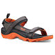 Teva Boys - K Tanza Grey Rugged Sandal us 11 to 7