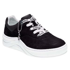 Timberland: Timberland  Womens  Ruby Ann Sneaker Black Made from Recycled Materials