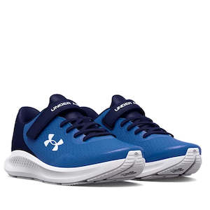 Under Armour: Under Armour Kids Pursuit Running Shoe Ac Blue