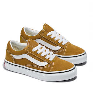 Vans 1: Vans  Old Skool Youth Color Theory Golden Brown - NOT RETURNABLE