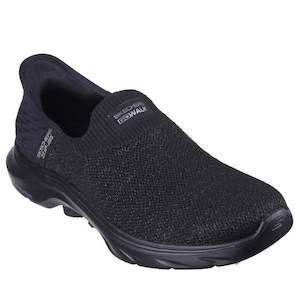 Skechers Go Walk: Skechers Womens Slip In Go Walk 7 Springtime Black