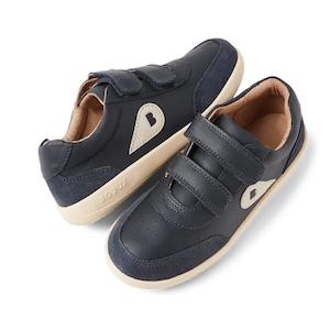 All Bobux: Bobux Toddlers IWalk IW Champ Sneaker Navy 650509