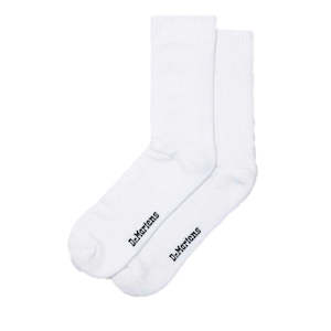 Dr Martens Socks Double Doc Sock Unisex White