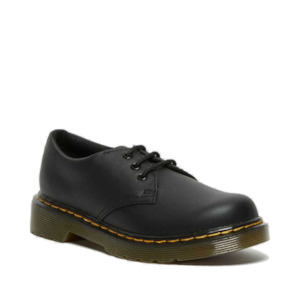 Dr Martens Kids 1461 J Black School Shoe