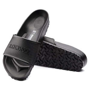 Womens: Birkenstock Barbados Eva Black Regular Scuff