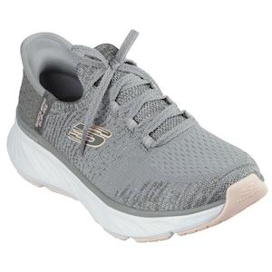 Skechers Slip In Edgeride Impression Green Orange Trainer