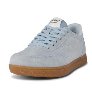 Woden: Woden Bjork Women's Suede Sneaker Ice Blue