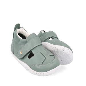 Bobux Xplorers: Bobux XP Explorer Beau First Walker Sandal Sage Green 502304