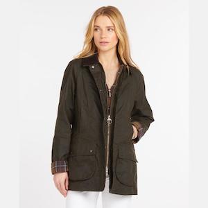 Accessories: Barbour Classic Beadnell Wax Jacket