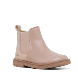 Boots Girls And Boys: Clarks Chelsea II Jnr Rose Toddlers Leather Boot