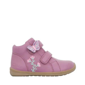 Boots Girls And Boys: Clarks Mia Mauve D Narrow Width Toddler Girls Leather Boot