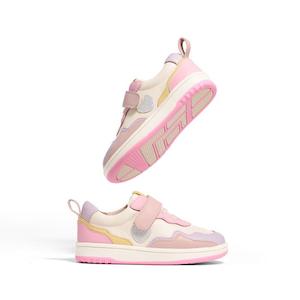 Sneakers Shoes Girls Boys: Pretty Brave Icon Trainer Sparkle Hearts Pink Leather
