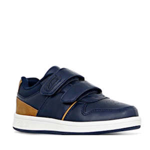 Clarks: Clarks Dune Jnr Navy  Boys Sneaker