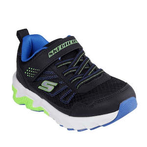 Skechers: Skechers Boys Elite Sport Tread Spec Stride Black Trainer