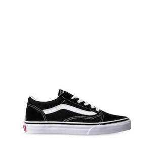 Vans - Old Skool - Youths Black/White Lace Up - NOT RETURNABLE