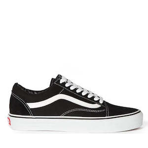 Vans 1: Vans Shoes Old Skool Black/White - Womens Mens Unisex Clearance