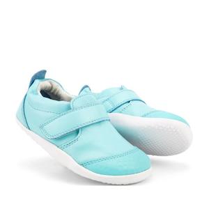 Bobux Xplorers: Bobux Xplorer Go Aqua First Walker Crawler