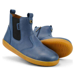 Bobux Kid+ Jodphur Leather Boot Midnight Blue 830033 CLEARANCE