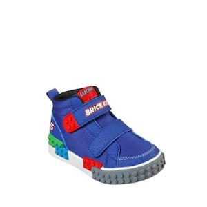 Kids Boots: Skechers Kids Toddlers Kool Bricks Lil Constructor Boots Blue