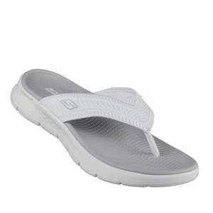 Skechers - Go Walk Flex Sandal Holly Jandal white Grey