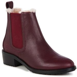 Emu - Women's Ellin Red Wine WATERPROOF Chelsea Boot W11297