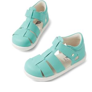 All Bobux: Bobux Iwalk IW Quick Dry Tidal Sandal Pool Blue