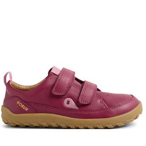 All Bobux: Bobux Kid+ Dawn Leather Sneaker Beaujolias Purple