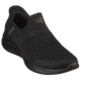 Casuals Sports: Skechers Womens Slip Ins Martha Stewart Ultra Flex 3 Neptune Black