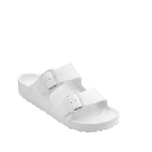 Sandals Jandals: Holster Women's Sundreamer Slide Sandal White