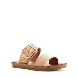 Los Cabos Doti Taupe Multi Light Flexible Sandal
