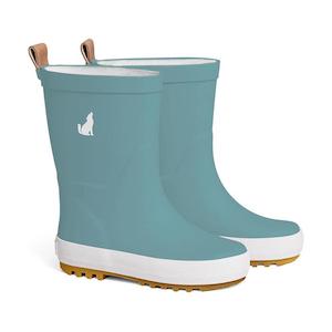 CryWolf Rain Boots Stone Blue
