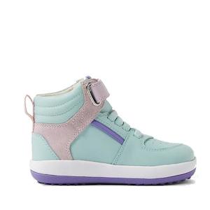 Bobux Kid+ TopSpin Leather Boots 852405 Fresh Mint Green