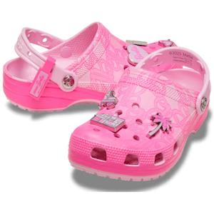 Crocs: Womens Crocs - Classic Clog Mattel Barbie PInk