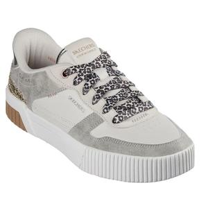 Skechers: Skechers Slip In Jade Radiant Roar Street Casual Sneakers Natural Gold