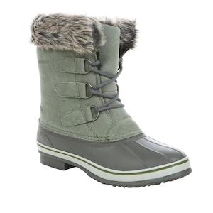 Waterproof Shoes Boots: Northside - Womens Katie Sage Green Snow Boot Waterproof Insulated