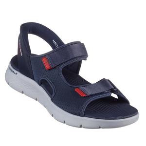 Skechers Mens Go Walk Flex SD Easy Entry Slip In Sandals Navy