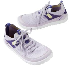 All Bobux: Bobux Kid+ Meta Knit Barefoot Sneaker Thistle Lavender Juniors