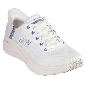 Skechers Arch Fit 2.0 Slip In Spotted Grace White Blue