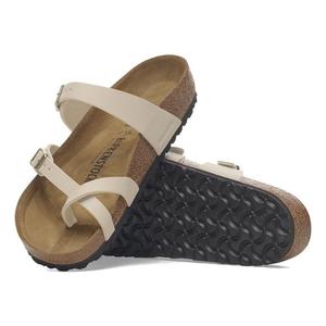 Sandals Jandals: Birkenstock Mayari Birko Flor Sandcastle Off White Regular Width