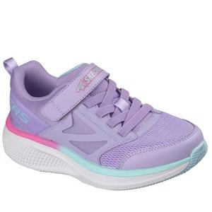 Sneakers Shoes Girls Boys: Skechers Girls Go Run Elevate 2.0 Where's My Skechers? Lavender Trainer