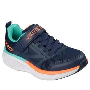 Skechers Boys Go Run Elevate 2.0 Where's My Skechers? NavyTrainer