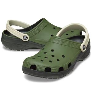 Crocs: Crocs Classic Retro Sport Clog Khaki Army Green Adults