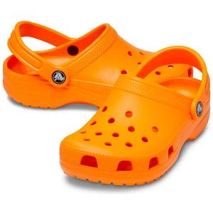 Crocs Kids - Classic Clog Orange Zing - Junior Youths Sizes