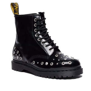 Dr Martens 1460 Hardware HDW Buttero Leather Boot Black
