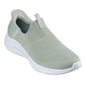 Skechers Ultra Flex 3.0 Slip In Cozy Streak Sage Green