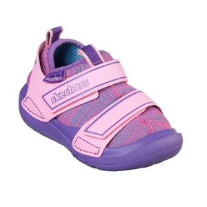 Skechers Toddlers Flex Play Triple Fit Playdate Strides Pink